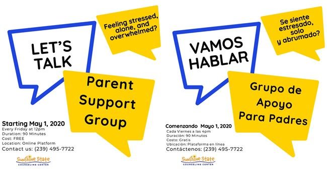 Parent Support Group