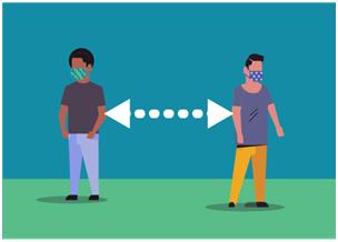 Social Distancing and The Blues