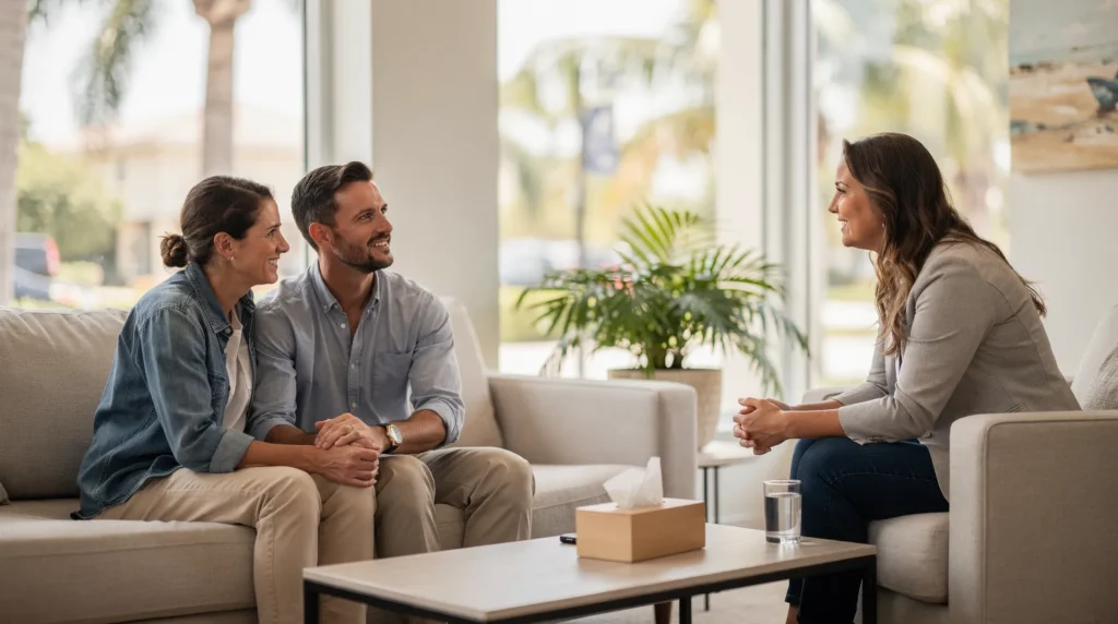 Relationship counseling helps couples improve communication, resolve conflicts, and strengthen their emotional connection