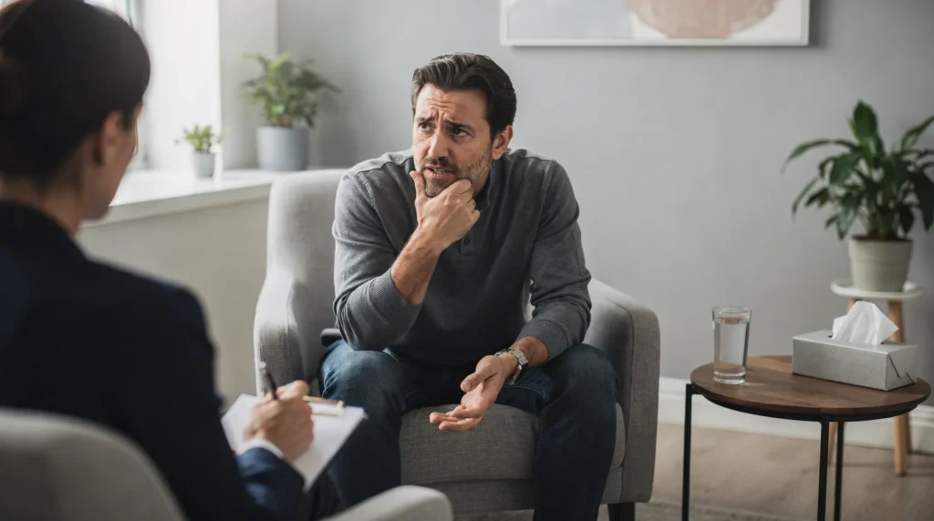 Individual therapy at Sunshine State Counseling Center addresses a wide range of conditions including anxiety