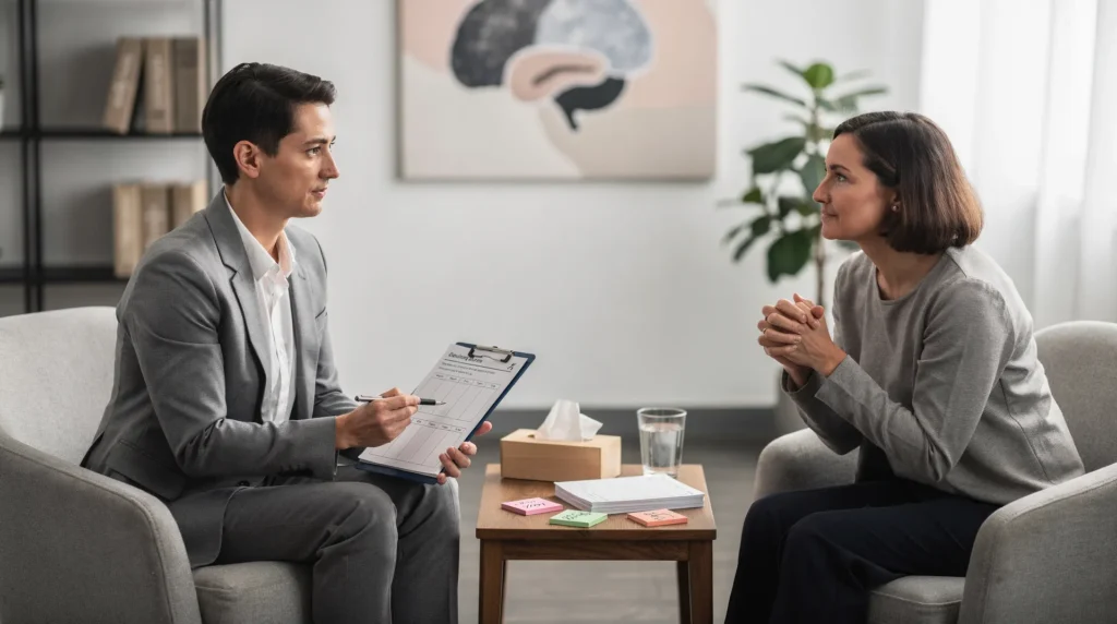 Sunshine State Counseling Center applies multiple evidence-based modalities in individual therapy, including EMDR, art