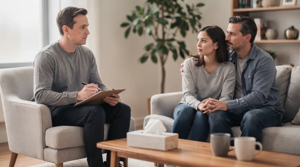 Relationship counseling is a type of therapy that helps couples improve communication, resolve conflicts