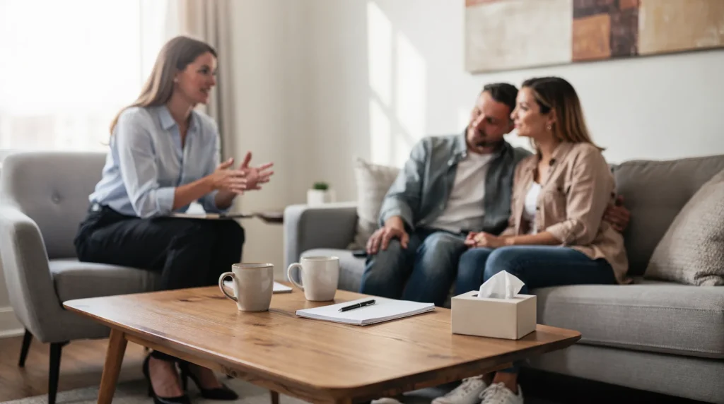 Sunshine State Counseling Center provides a range of counseling services including couples counseling, individual therapy