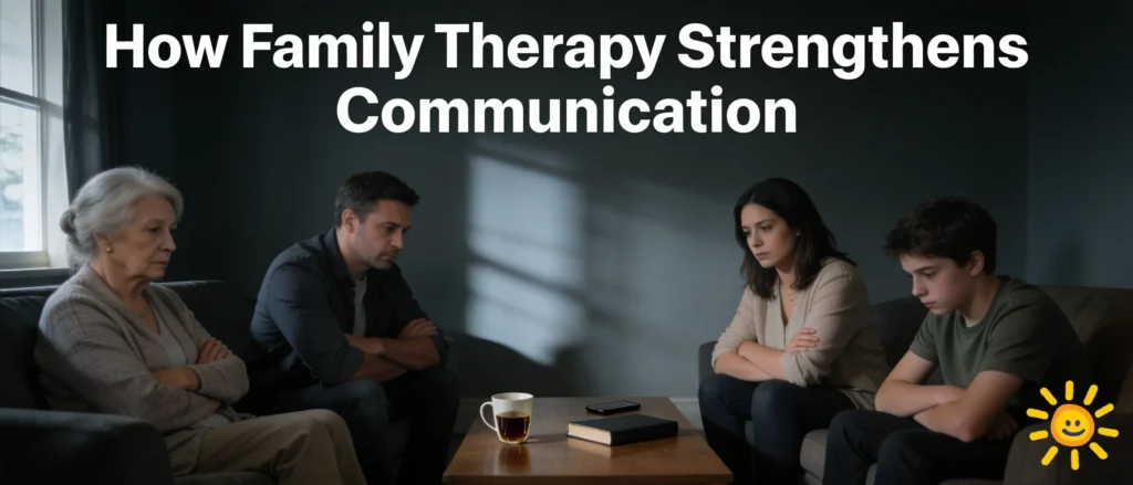 Family relationships can become strained when communication breaks down or challenges begin to affect daily