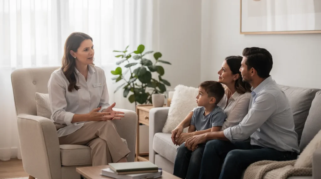 Family therapy is a type of psychotherapy that focuses on improving relationships and resolving conflicts