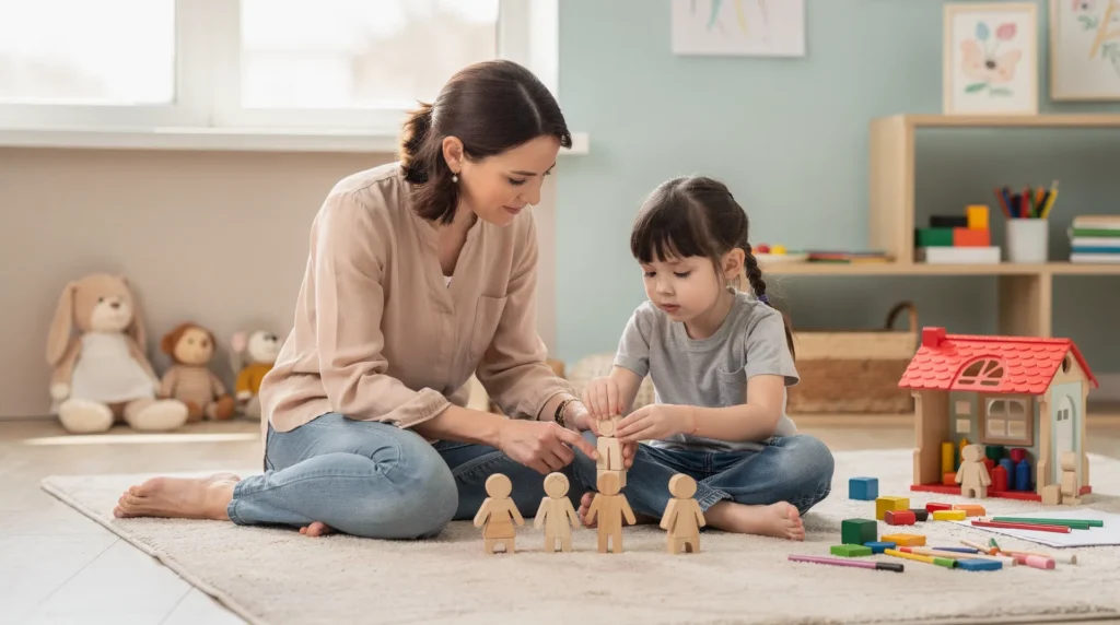 Play therapy is effective as both a form of prevention and treatment, suitable mainly