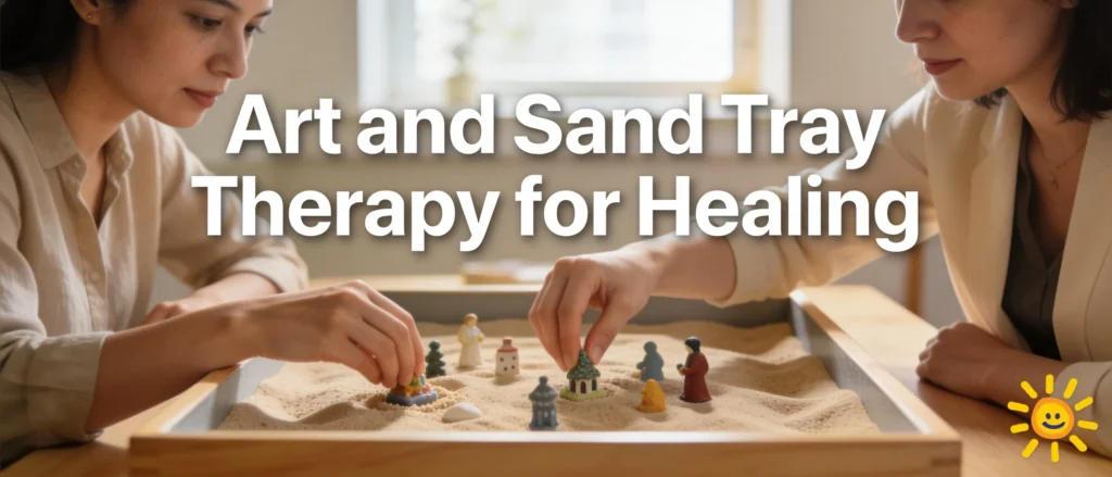 Traditional talk therapy can reach its limits when clients struggle to verbalize complex emotional experiences