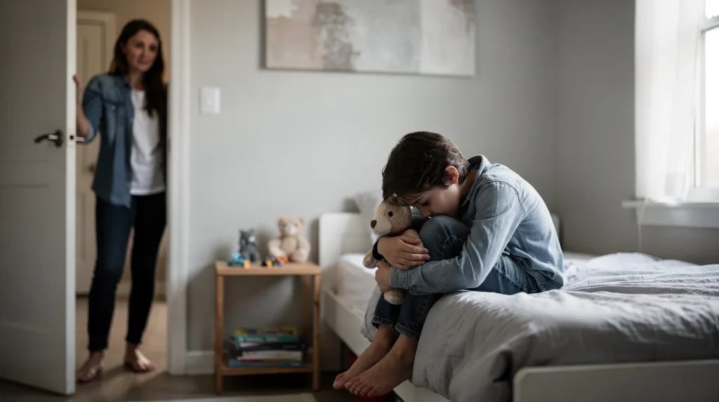 Children struggling with anxiety, behavioral issues, trouble expressing emotions, difficulty in school, or major life