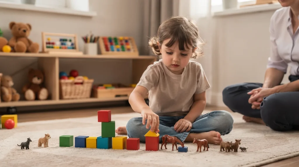 Children's therapy is a specialized form of counseling that helps kids express emotions, develop coping