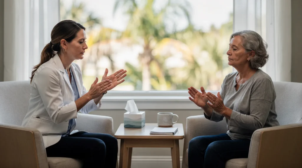 Sunshine State Counseling Center offers evidence-based individual therapy designed for clients managing anxiety in Fort