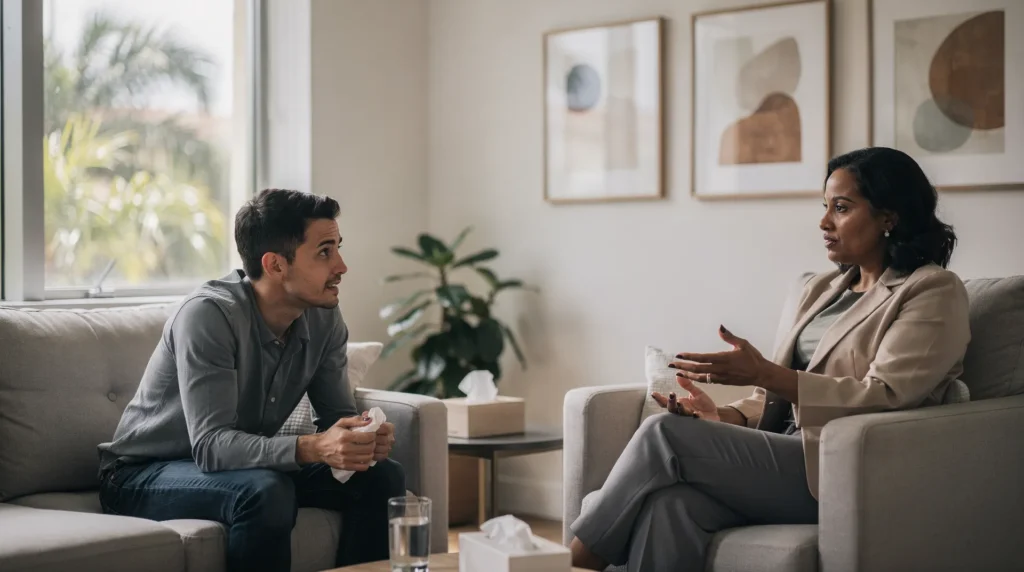 Effective depression treatment typically combines therapeutic techniques with a personalized treatment plan developed