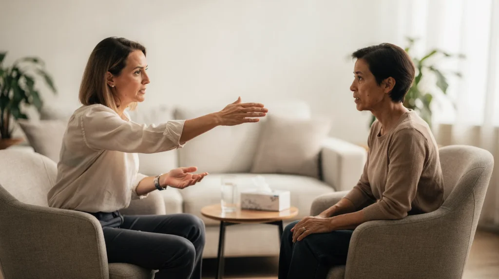 EMDR therapy is a structured psychological treatment designed to help individuals process and recover