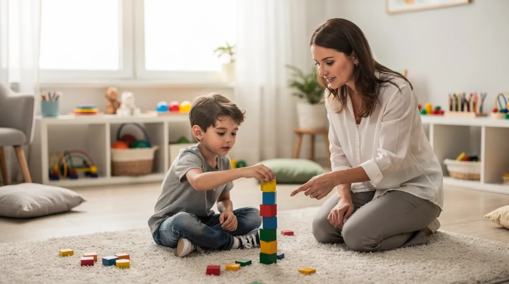Sunshine State Counseling Center offers specialized children's therapy using art therapy, sand tray therapy, play