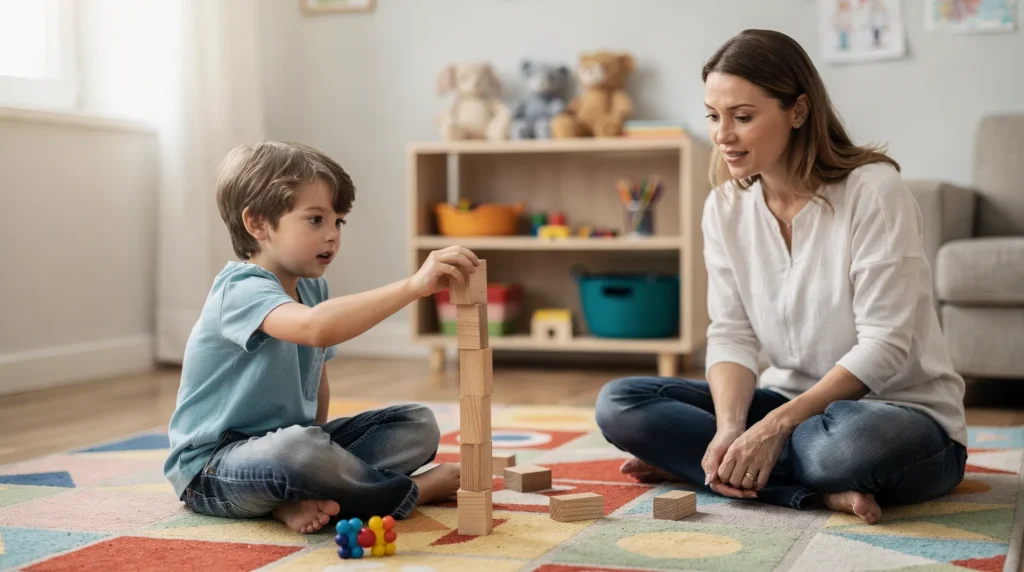 Play therapy allows children to express their emotions in a natural, child-centered way.; Sunshine State