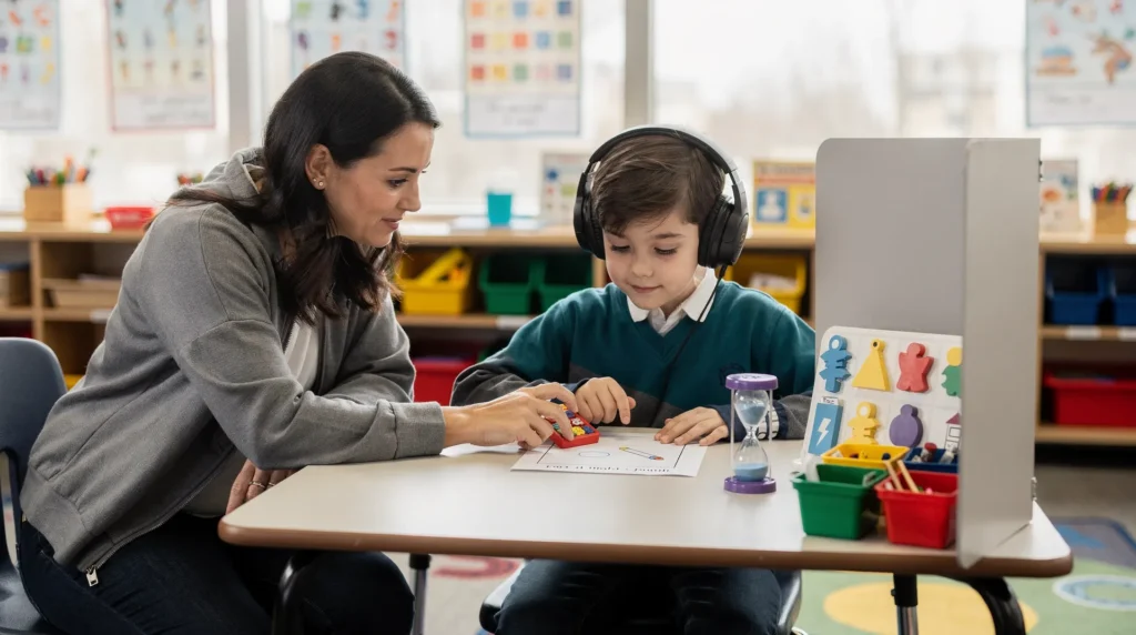 Schools are the primary source of mental health support for many families, and ADHD