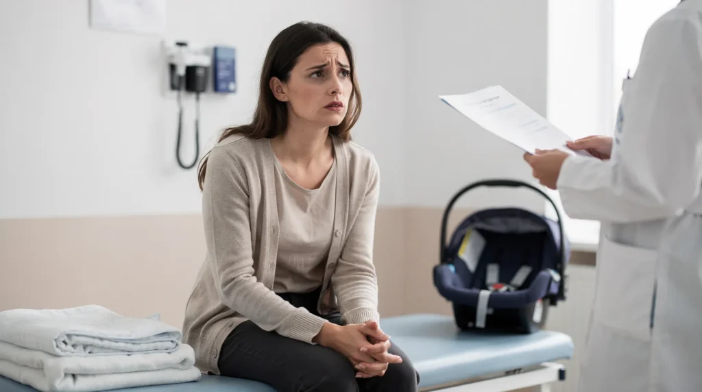Postpartum depression is a more severe and longer-lasting form of depression than the baby blues