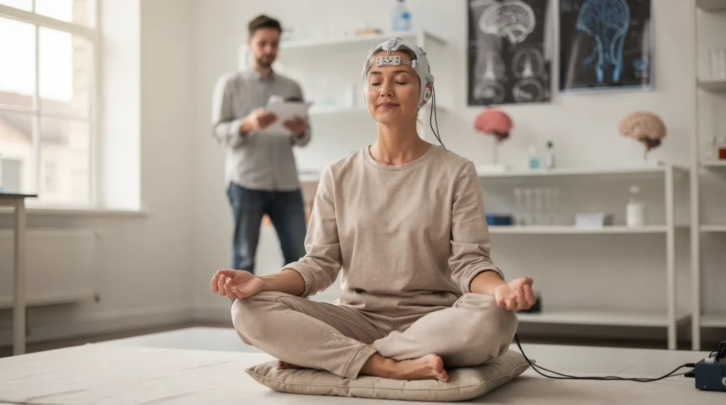 Psychologists have found that mindfulness meditation changes the brain and biology in positive ways, improving