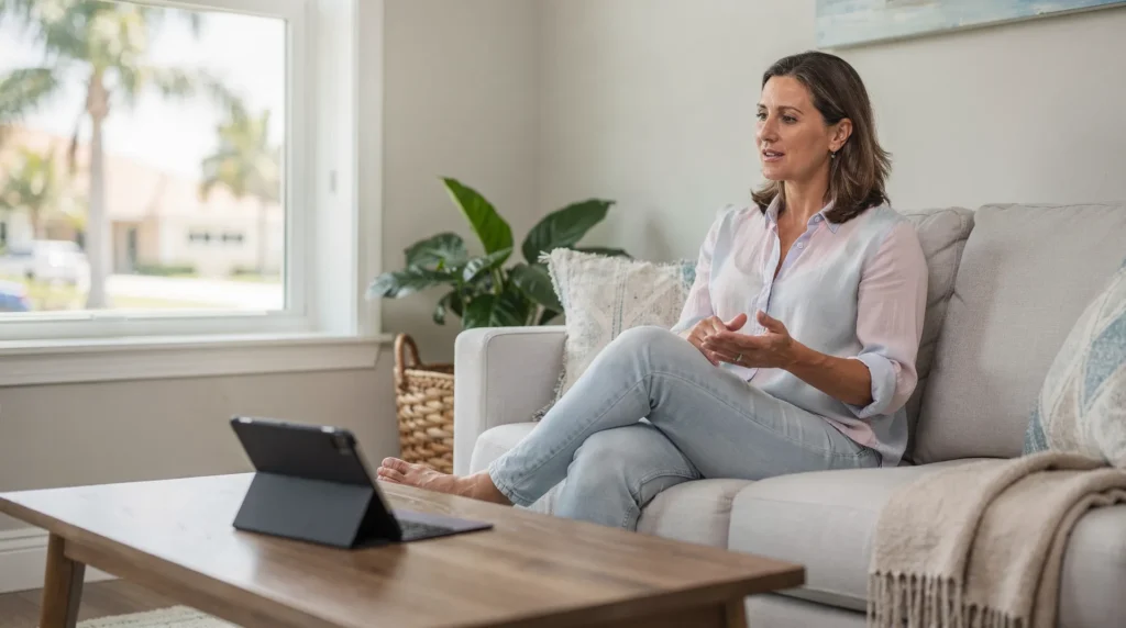 Sunshine State Counseling Center offers individual therapy, family therapy, couples and marriage counseling, and specialized