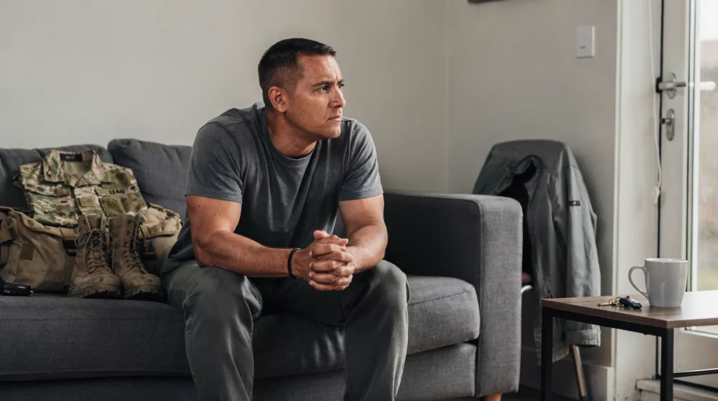 Military trauma differs meaningfully from civilian trauma and requires counselors trained in military-specific