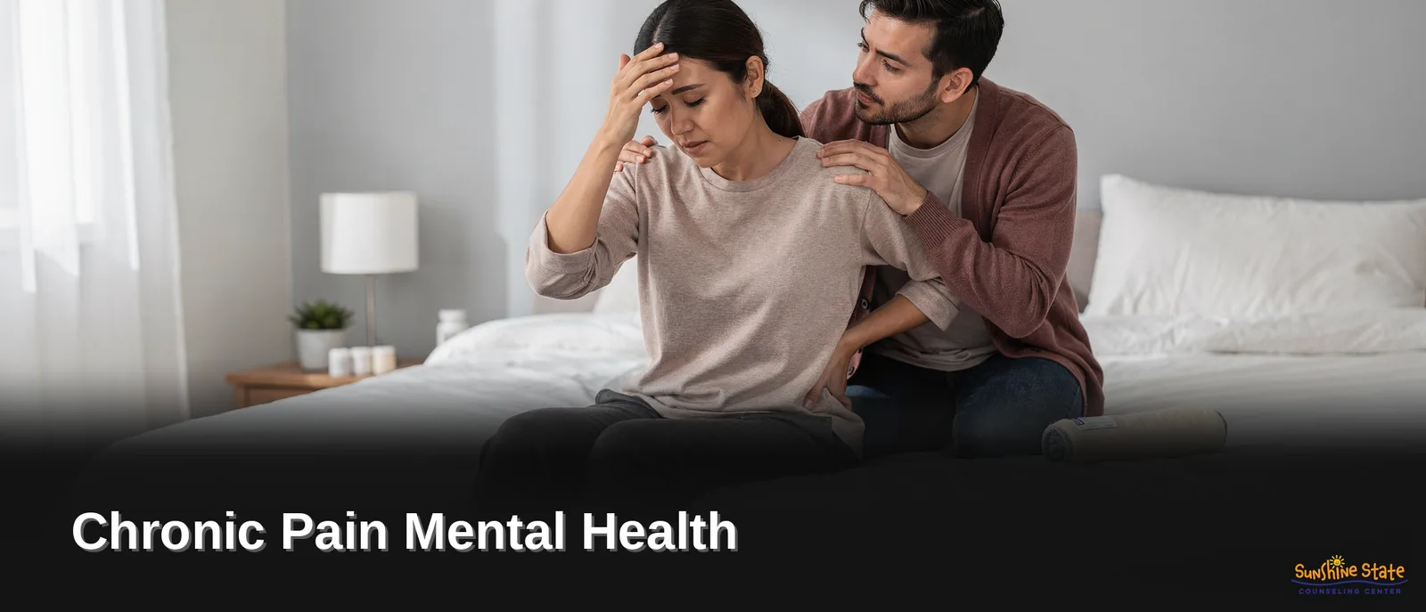 Unprocessed traumatic experiences tied to chronic pain can leave the brain stuck on the original