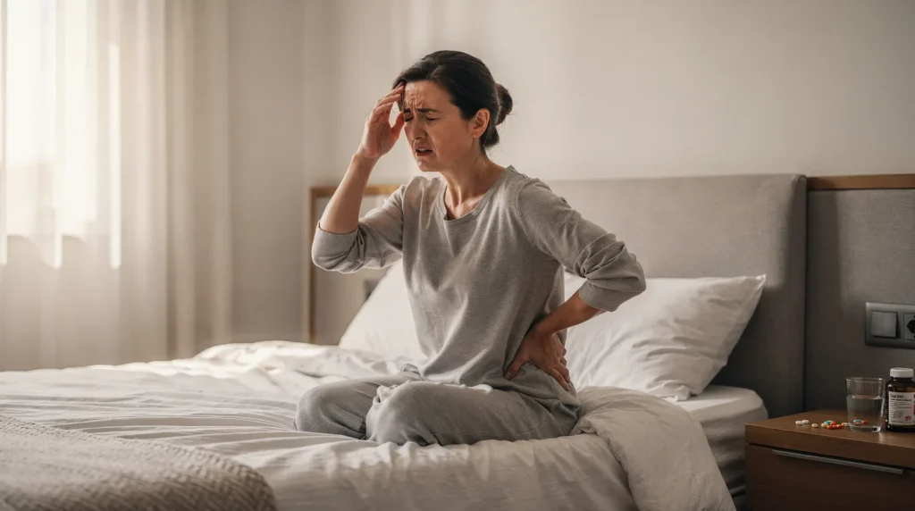 Disturbing, unprocessed memories connected to pain or injury can leave the brain fixed on past