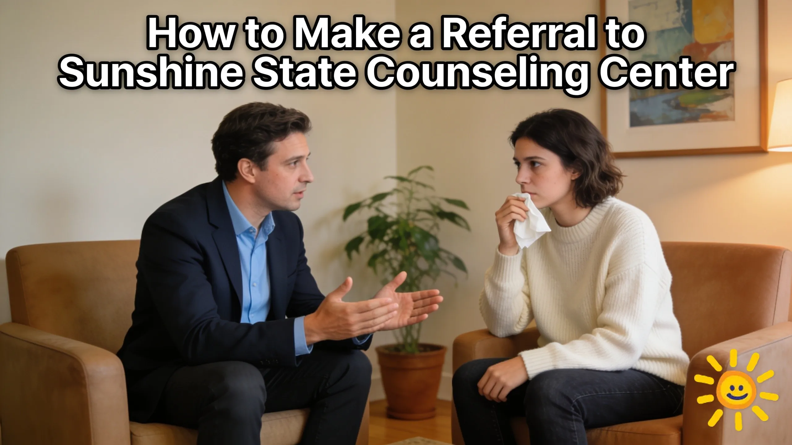 Sunshine State Counseling Center serves children, teenagers, adults, and families who recognize the need