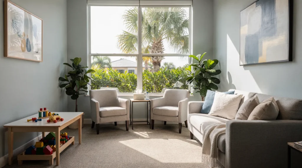 Fort Myers is home to clinicians offering individual therapy, couples counseling, family therapy, play therapy