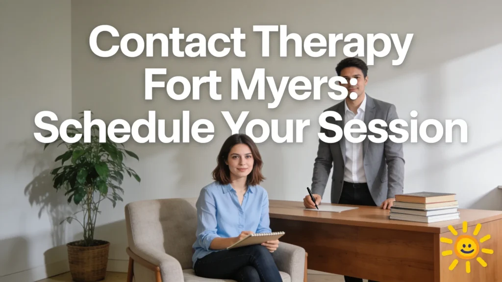 Sunshine State Counseling Center serves individuals, couples, families, and children across Southwest Florida from offices