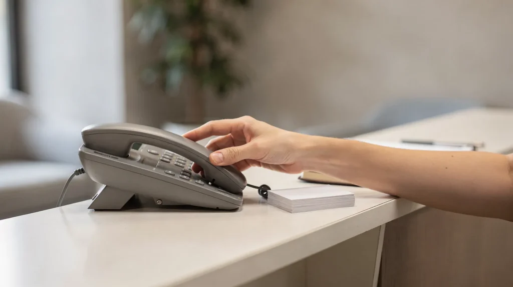 Prospective clients can initiate contact through the center's online contact form, which is designed
