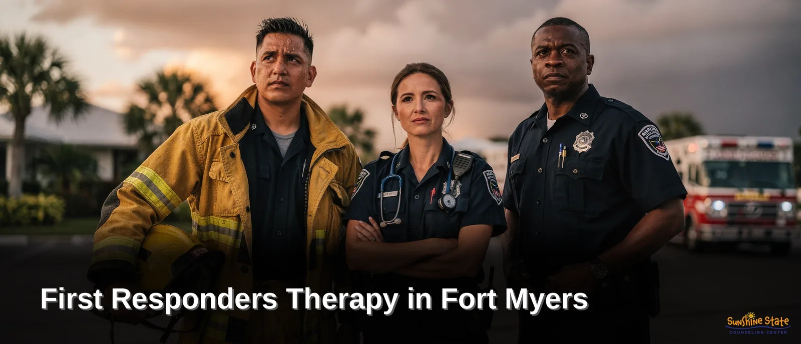 Sunshine State Counseling Center operates locally in Fort Myers, Florida, placing trauma-informed care within reach