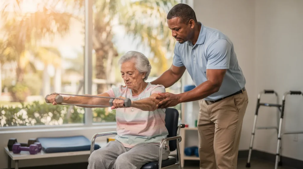 Sunshine State Counseling Center is located directly in Fort Myers, Florida, placing geriatric-focused counseling within