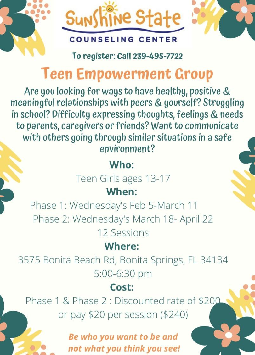 What&#8217;s What Wednesday: Teen Empowerment Group