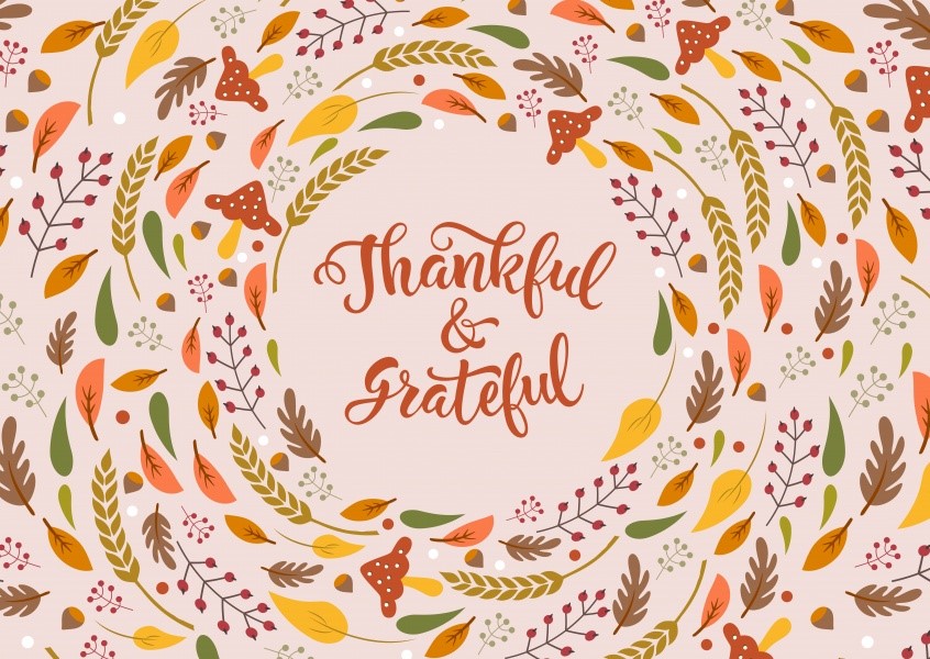 Thankful &#038; Grateful